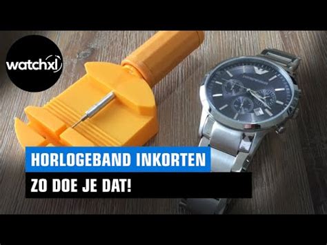 schakel verwijderen rolex|Horlogeband inkorten kun je zelf: Zo verwijder je een schakel!.